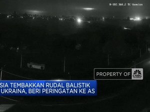 Video: Rusia Tembakan Rudal Balistik Ke Ukraina, Beri Peringatan AS