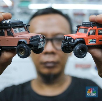 Sukses Raup Cuan, Jasa Custom Diecast di Jakarta Tembus Pasar Global