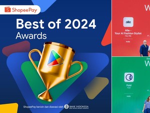 ShopeePay Terima Penghargaan Best of 2024 dari Google Play