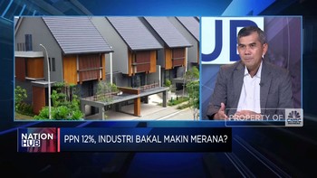 Video: Soal PPN 12%, Bos Pengembang Khawatir Pasar Properti Makin Sepi