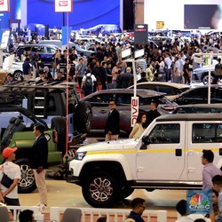 Penjualan Mobil RI Jeblok Lagi! Januari 2025 Turun Lebih 11%