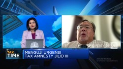 Video: Tax Amnesty Jilid III, Yakin Dorong Kepatuhan & Rasio Pajak?