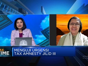 Video: Wamenkeu Era SBY Soal Rencana Tax Amnesty Jilid III Prabowo