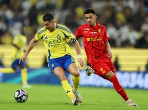 Gol Ronaldo Gagal Selamatkan Al Nassr dari Kekalahan Saat Jumpa Al Qadsia