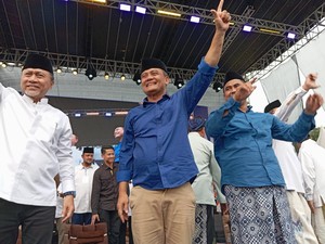 Didoakan Kiai untuk Menang, Ahmad Luthfi: Semoga Tembus Langit