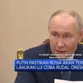 Video: Ancaman Putin! Rusia Akan Terus Luncurkan Rudal Oreshnik