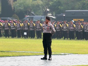 Personel Pengamanan Mulai Digeser Amankan Pilkada Serentak Jatim 2024
