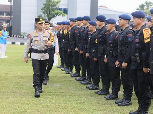 Polda Sumsel Sebar 1.471 Personel untuk Pengamanan TPS Pilkada 2024