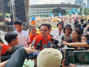 Anies Tak Hadiri Kampanye Akbar Pramono-Rano, Ahok: Ada Kegiatan Lain