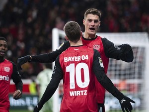 Hasil Liga Jerman: Leverkusen Sudahi Puasa Menang, Leipzig Kalah