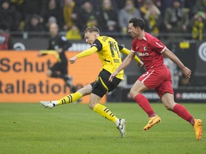 Dortmund Vs Freiburg: Die Borussen Menang 4-0