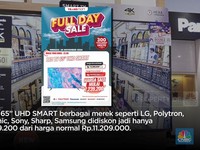 Video: Cuss Ke Transmart! TV LED Diskon Sampai 3 Jutaan