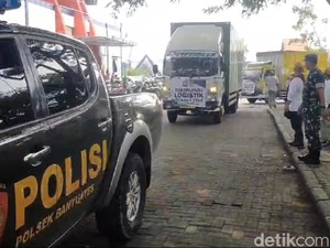 Distribusi Logistik Pilkada 2024 di Sampang Dikawal Ketat