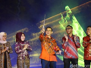 Buka ICH Festival, Fadli Zon: Indonesia Harus Jadi Ibu Kota Kebudayaan Dunia