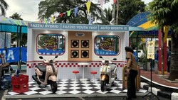 Fazzio Youth Festival 2024 Jakarta Sukses Memantik Semangat Gen Z
