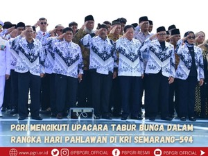 Lirik Mars PGRI Ciptaan Endropranoto Lengkap Link PDF dan Maknanya