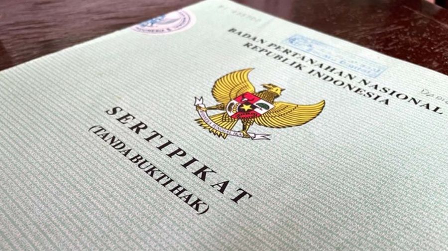 Ilustrasi Sertipikat . (Tangkapan Layar website Sinarmas Land)