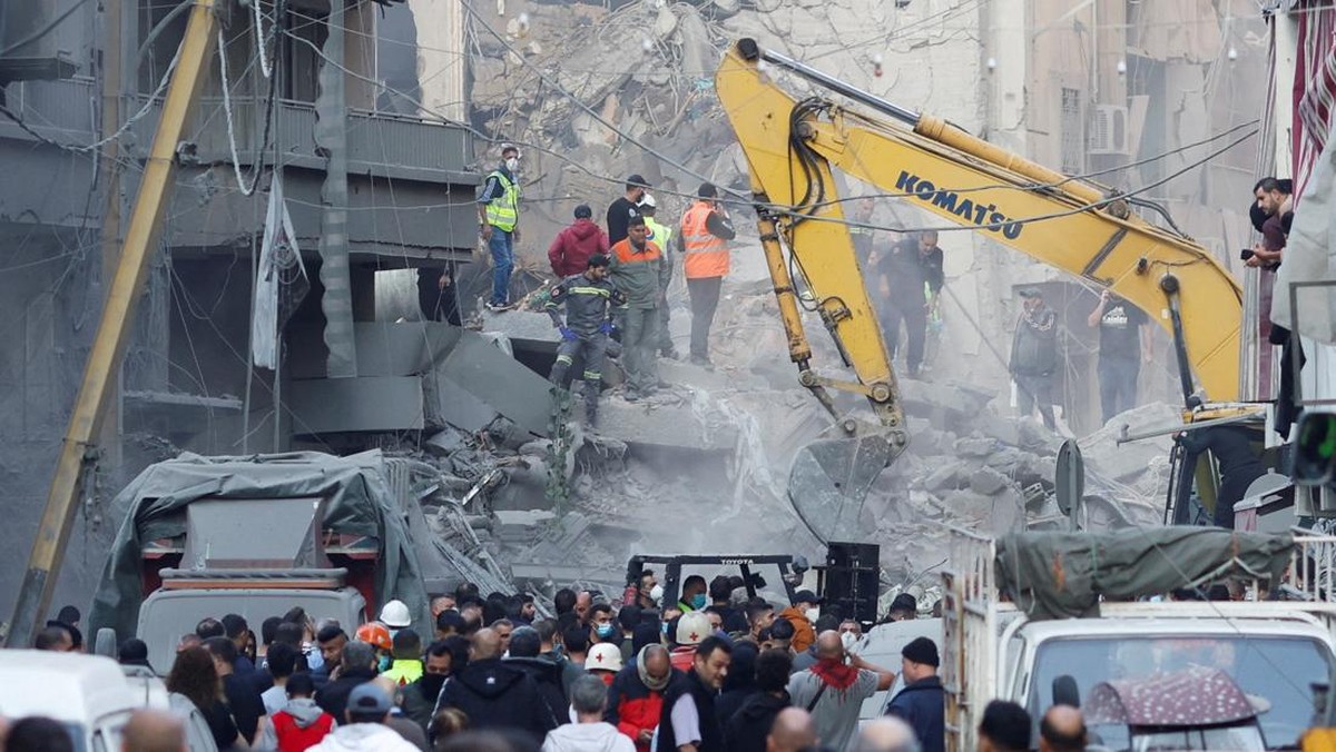 Langit Beirut Terluka: Damai yang Bergetar di Tengah Gempuran Rudal Israel