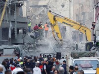 Potret Rudal Israel Hancurkan Beirut, Lebanon Kian Mencekam