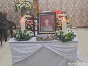 Pupus Harapan AKP Ryanto Nikahi Kekasih Polwan Asal Jakarta