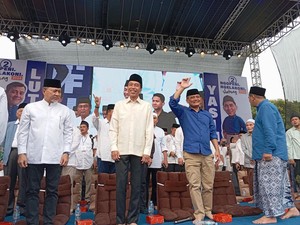 Jokowi Optimis Luthfi-Yasin Menang di Jateng: Angkanya Kehendak Rakyat