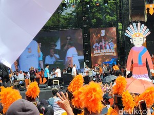 Kampanye Pamungkas di Jakarta, Pramono: Saya Harap KPUD-Bawaslu Berlaku Adil