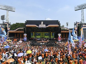 Kampanye Pram-Rano Tanpa Atribut Parpol, Politikus PDIP: Oranye Warna Jakarta