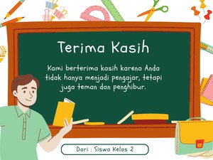 55 Contoh Kartu Ucapan Hari Guru Nasional 2024 Simple dan Aesthetic