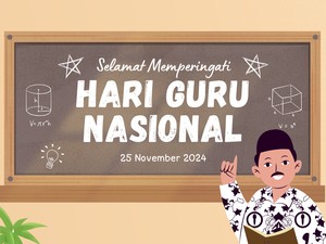 20 Caption Hari Guru Nasional 2024, Ayo Ucapkan Terima Kasih untuk Para Guru