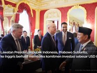 Video: Ketemu 19 Pengusaha Inggris, Prabowo Tarik Investasi USD 8,5 M