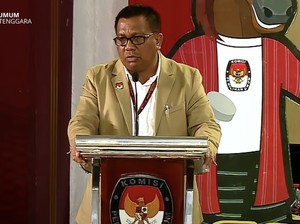Debat Ketiga Pilgub Sultra, Ketua KPU Asril Ingatkan Besok Sudah Masa Tenang