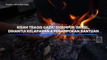 Video: Kisah Tragis Gaza! Perang, Kelaparan & Bantuan Yang Dirampok