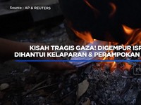 Video: Kisah Tragis Gaza! Perang, Kelaparan & Bantuan Yang Dirampok