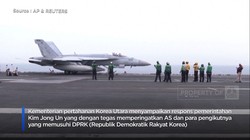 Video: Kim Jong Un Panas! Kutuk Latihan Militer AS, Korsel dan Jepang