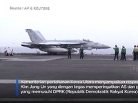 Video: Kim Jong Un Panas! Kutuk Latihan Militer AS, Korsel dan Jepang