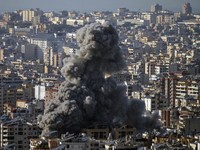 Israel Bombardir Beirut, 20 Orang Tewas dan Puluhan Korban Terluka