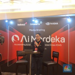 Kembangkan Talenta Digital RI, Lintasarta Luncurkan AI Merdeka
