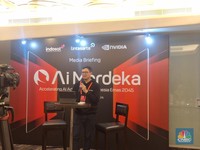 Kembangkan Talenta Digital RI, Lintasarta Luncurkan AI Merdeka