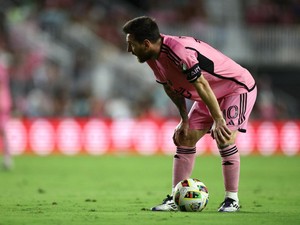 Messi Tak Mau Main di Laga Sporting KC Vs Inter Miami karena Cuaca Dingin