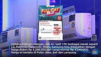 Video: Makin Hemat! Beli AC di Transmart