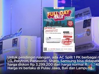 Video: Makin Hemat! Beli AC di Transmart