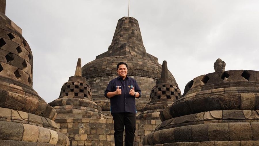 Menteri BUMN Erick Thohir. (Dok Kementerian BUMN)