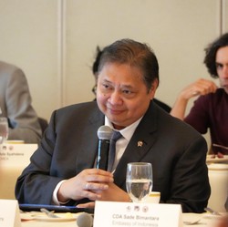 Fitch Perkirakan Rasio Utang RI Tembus 40%, Airlangga Buka Suara