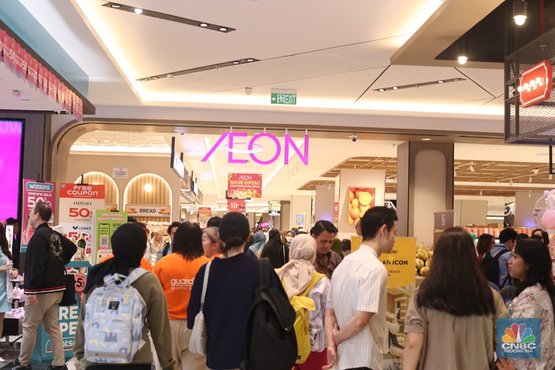 Pusat perbelanjaan atau mall yang dibangun di berbagai kawasan.di Kota Bekasi. (CNBC Indonesia/Tias Budiarto) Pusat perbelanjaan atau mall yang dibangun di berbagai kawasan.di Kota Bekasi. (CNBC Indonesia/Tias Budiarto)