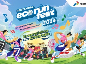 Informasi Jadwal Persiapan Peserta Lari Pertamina Eco RunFest 2024