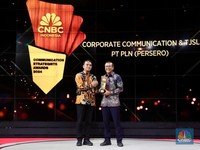 Sukses Bangun Strategi Komunikasi, PLN Raih Penghargaan Ini!