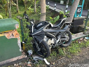 Dugaan Penyebab Muda-mudi Tabrak Buk Jembatan di Pengasih hingga Terpental