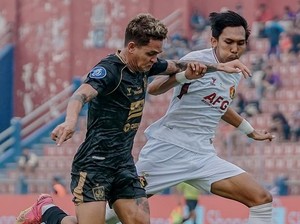 Liga 1: Persik Kediri Takluk dari Tim Tamu PSIS Semarang 0-1