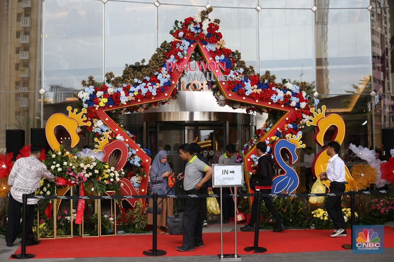 Pusat perbelanjaan atau mall yang dibangun di berbagai kawasan.di Kota Bekasi. (CNBC Indonesia/Tias Budiarto)