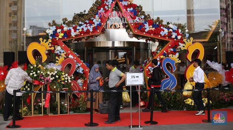 Pusat perbelanjaan atau mall yang dibangun di berbagai kawasan.di Kota Bekasi. (CNBC Indonesia/Tias Budiarto)